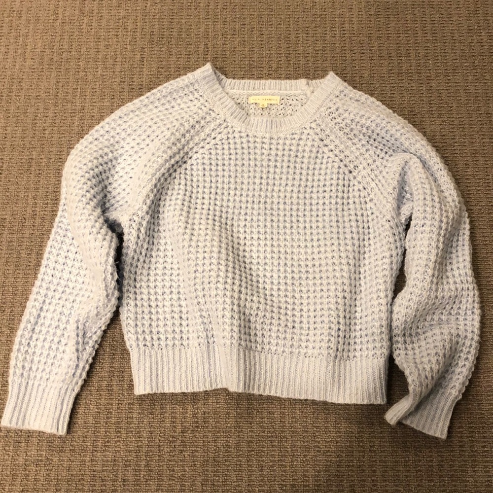 pacsun la hearts sweater